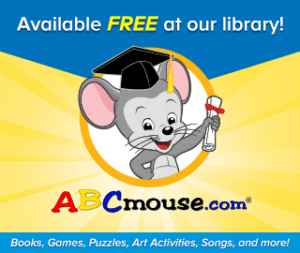 ABCmouse FREE at our library!