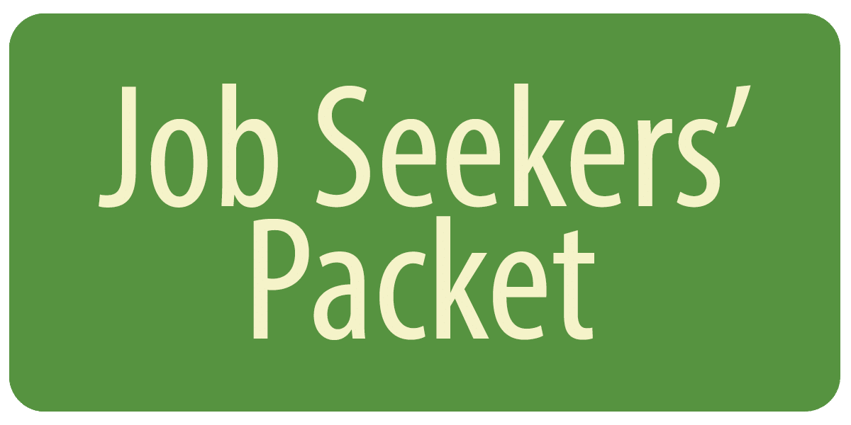 Job Seekers’ Packet Bullitt County Public Library