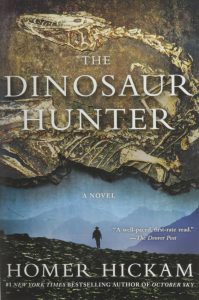 book cover for The Dinosaur Hunter