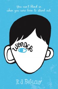 book cover for Wonder