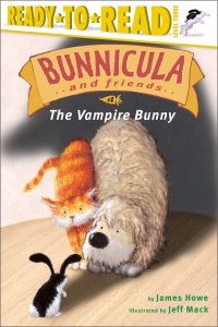 book cover for The Vampire Bunny