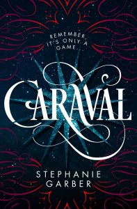 book cover for Caraval