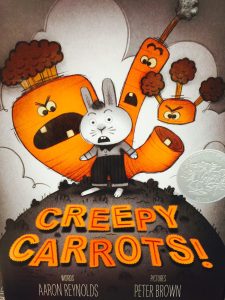 Creepy Carrots cover