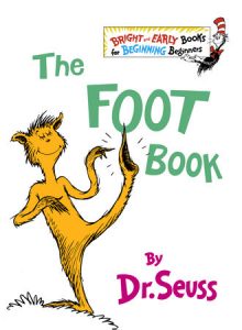 book cover for The Foot Book