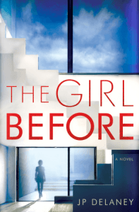 The Girl Before by J.P. Delaney