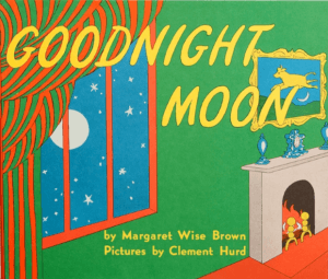 book cover for Goodnight Moon