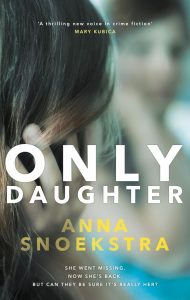 Only Daughter by Anna Snoekstra