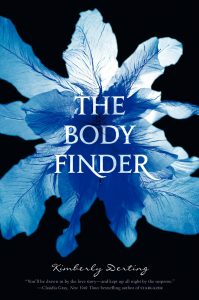 book cover for The Body Finder