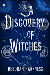 book cover for A Discovery of Witches