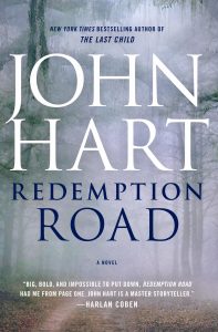 book cover for Redemption Road
