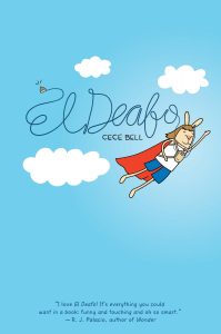 book cover for El Deafo