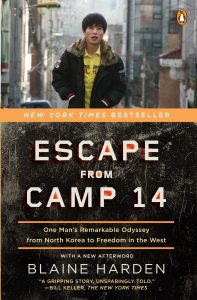 book cover for Escape from Camp 14