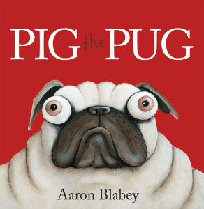 book cover for Pig the Pug