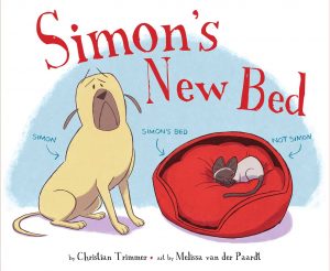 book cover for Simon's New Bed