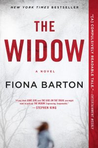 book cover for The Widow