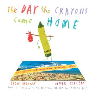 The Day the Crayons Came Home by Drew Daywelt
