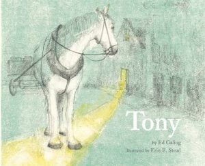 tony book cover
