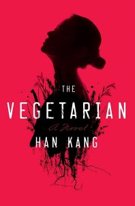 book cover for The Vegetarian