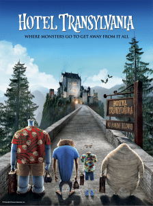 Hotel Transylvania poster (Movie Licensing USA)