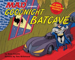 Goodnight Batcave book cover
