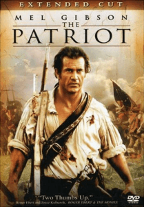 The Patriot DVD cover