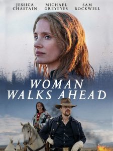 Woman Walks Ahead DVD cover