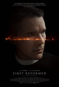 First Reformed DVD cover