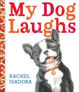 My Dog Laughs book cover