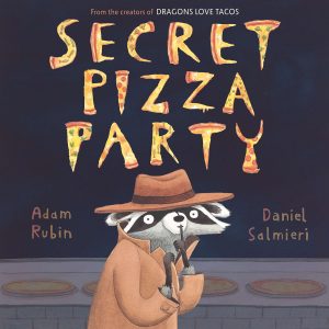 Secret Pizza Party book cover