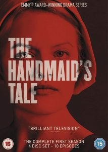 The Handmaid's Tale Season 1 DVD cover