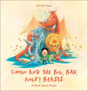 Simon And The Big, Bad, Angry Beasts book cover