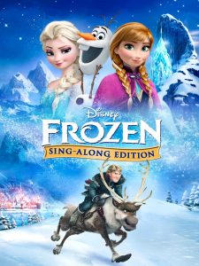 Frozen Sing-Along Movie Cover