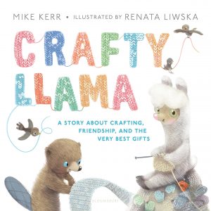 Crafty Llama book cover