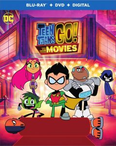 Teen Titans Go! To the Movies Movie Cover