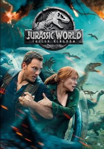 Jurassic World Fallen Kingdom movie cover