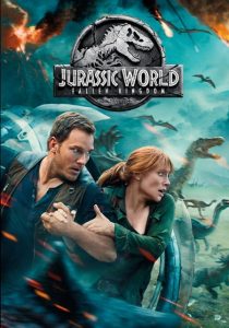 Jurassic world Fallen Kingdom movie cover