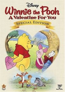 Winnie the Pooh a Valentine for You cover