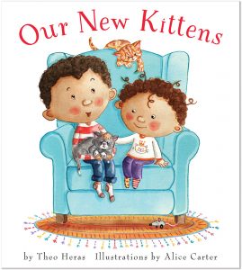 Our New Kittens book cover