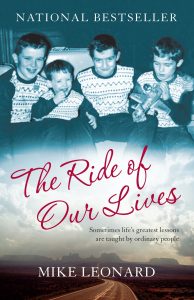The Ride of Our Lives Book Cover