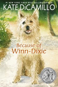 Because of Winn Dixie Book Cover