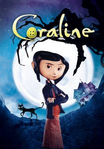 Coraline Movie Cover