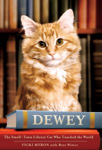 Dewey: The Small Town Cat Who Touched The World Book Cover