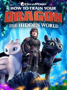 How to Train your Dragon The Hidden Wolrd Movie Cover