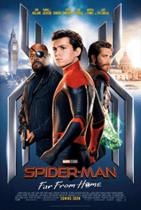 Spider-Man: far from Home movie poster