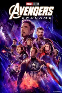 Avengers: End Game movie poster