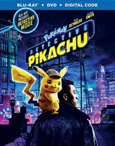 Detective Pikachu Cover
