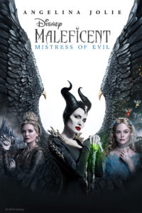 Maleficent Mistress of Evile Movie cover