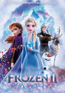Frozen II DVD cover