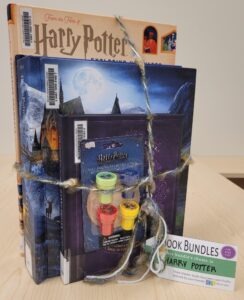 Harry Potter book bundle for ages 9-12