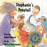 book cover for Stephanie's Ponytail